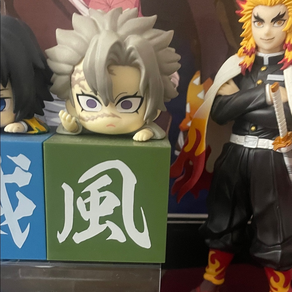 Sanemi shinazugawa block figure